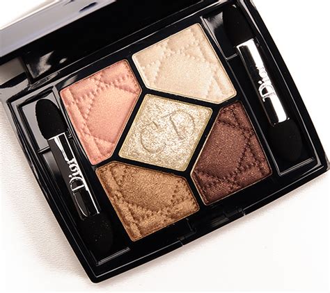 Dior Golden Flower (634) 5 Couleurs Iridescent Eyeshadow